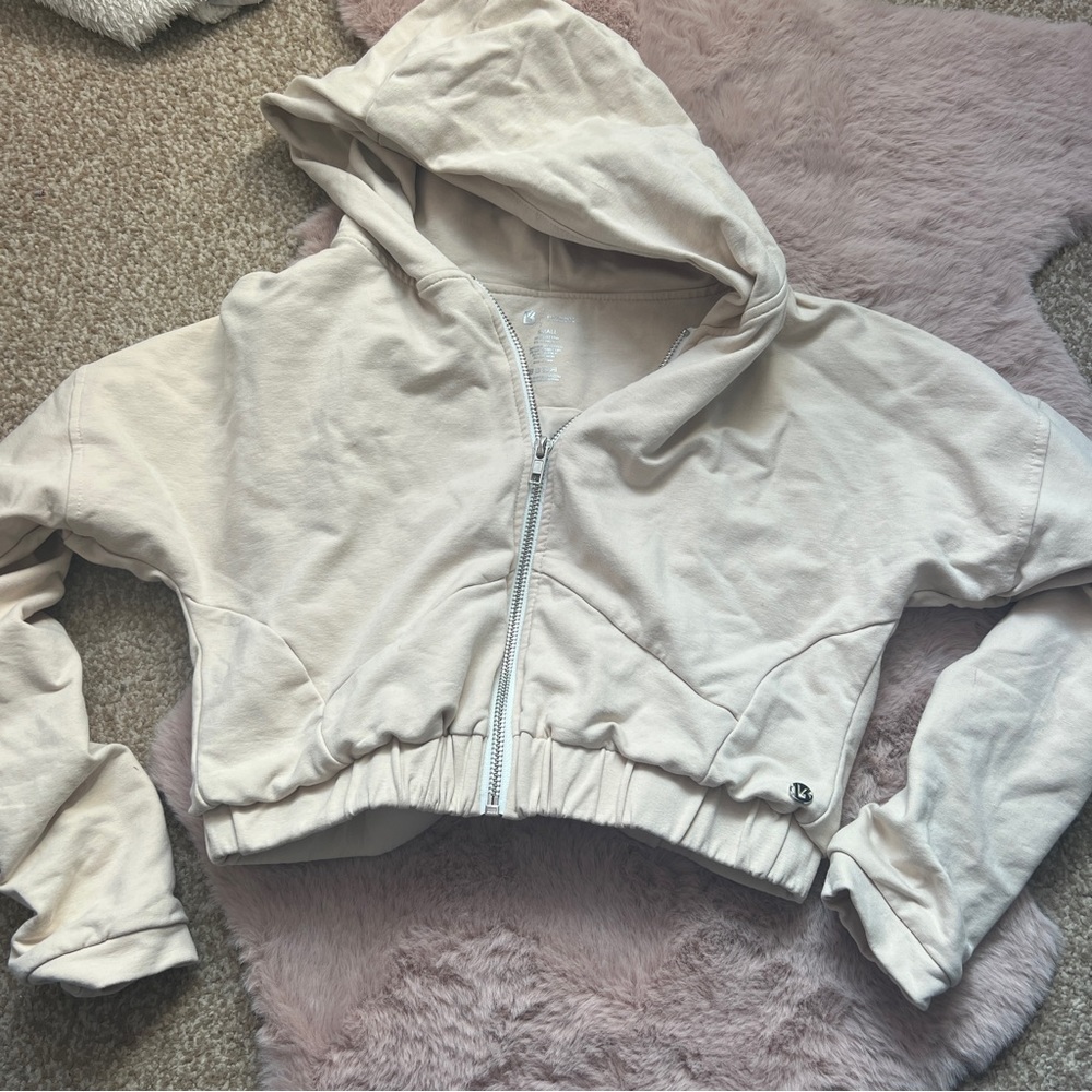 Buffbunny cropped jacket
